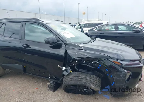 2025 Chevrolet Trax Fwd Activ from USA, damaged, VIN KL77LKEP7SC258327